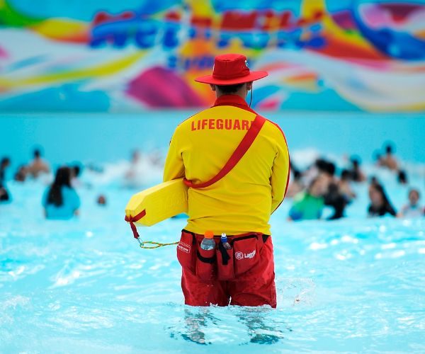 Pool lifeguard in dubai